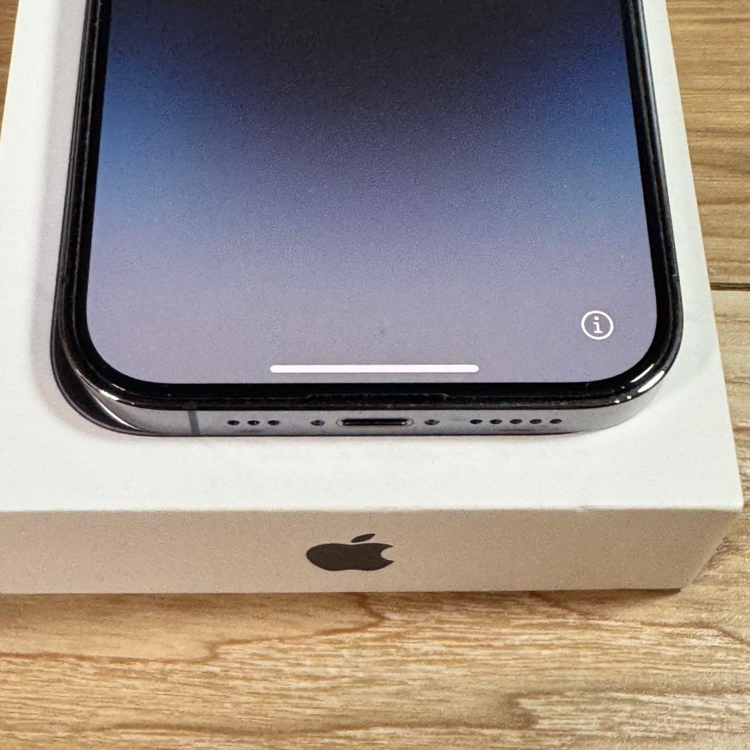 Apple iPhone 14 Pro 128Gbディープパープル 本体