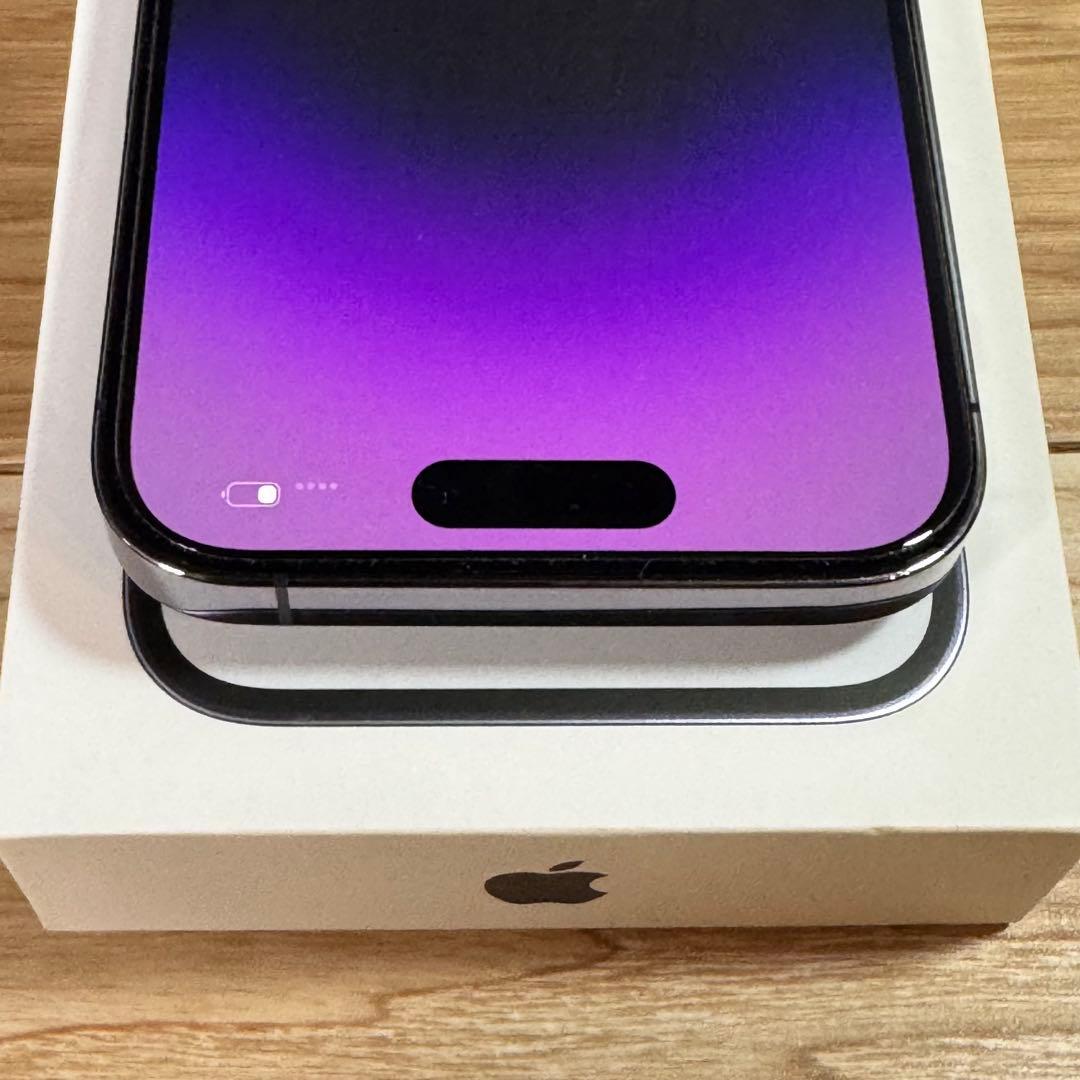 Apple iPhone 14 Pro 128Gbディープパープル 本体