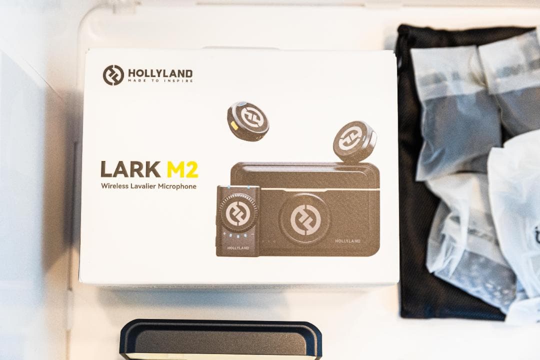 HOLLYLAND LARK M2 カメラ用