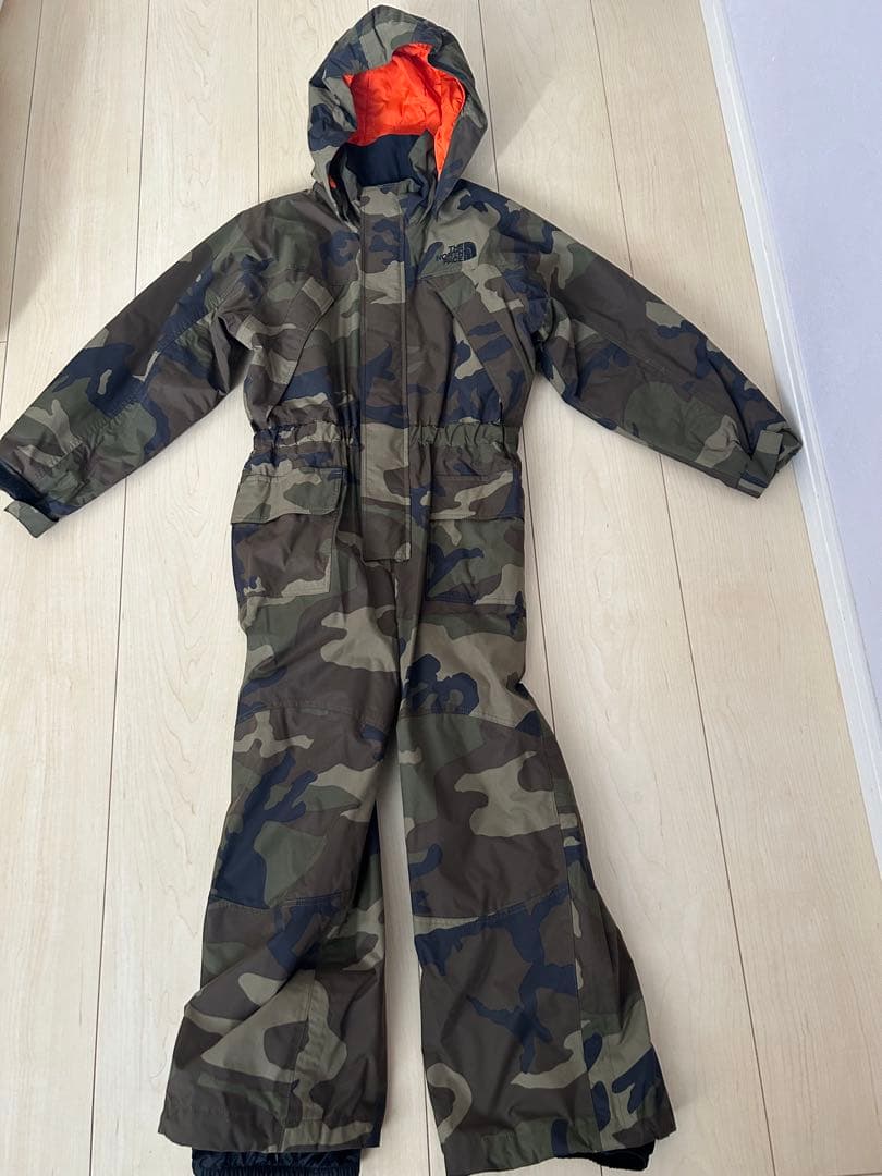 THE NORTH FACE 子供用スノーウェア 120 クリーニング済