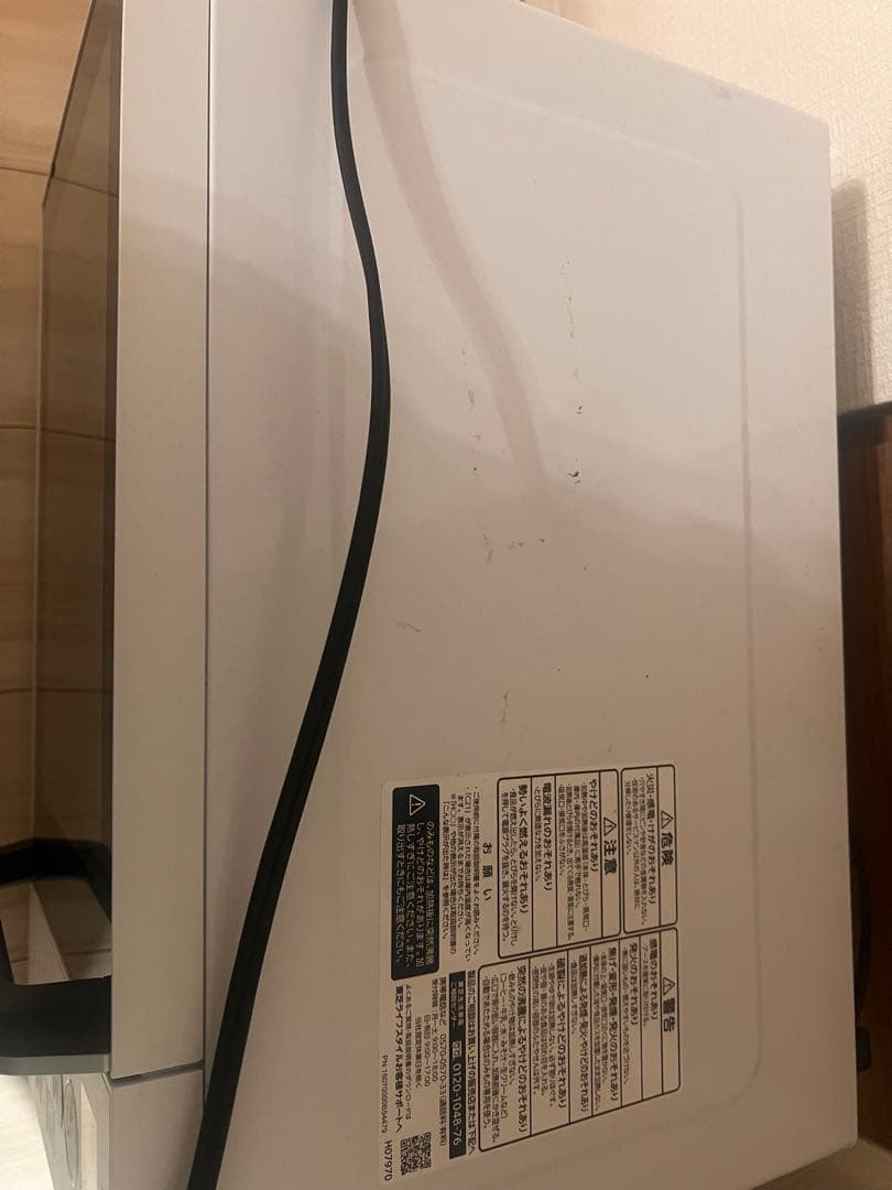 東芝 電子レンジ 2024年製　ER-Y16(W)