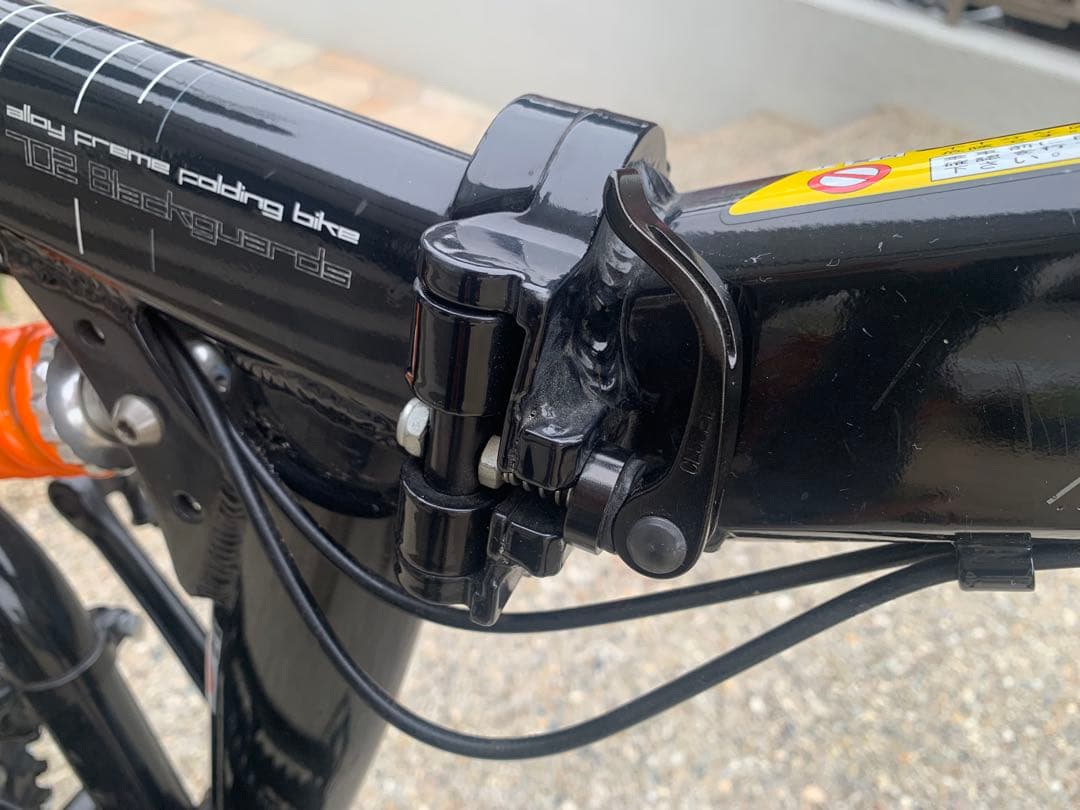 ドッペルギャンガー　マウンテンバイク風　シマノ21段変速　26インチ　折り畳み