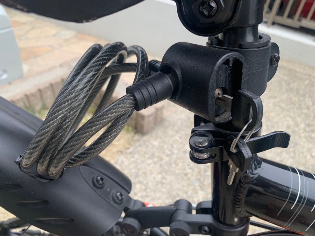 ドッペルギャンガー　マウンテンバイク風　シマノ21段変速　26インチ　折り畳み