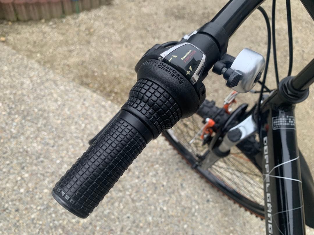 ドッペルギャンガー　マウンテンバイク風　シマノ21段変速　26インチ　折り畳み