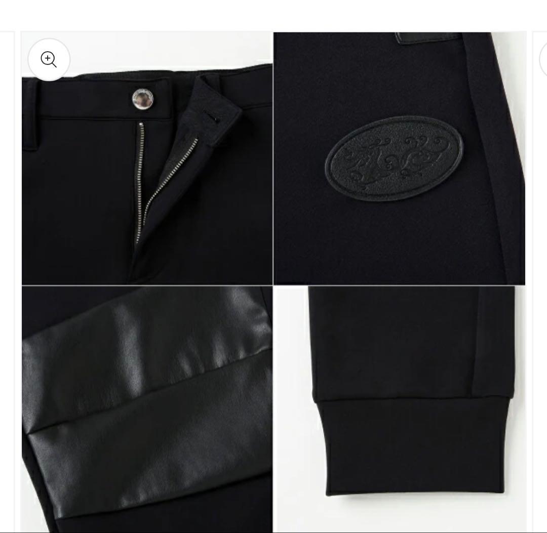 Dance With Dragon ダンスウィズドラゴン パンツ ブラック 3