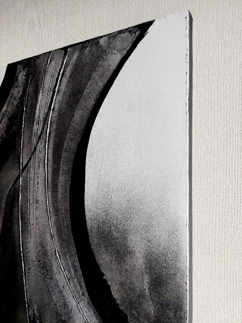 テクスチャーアート★≒60×42×3㎝　　抽象画　 現代アート　インテリア