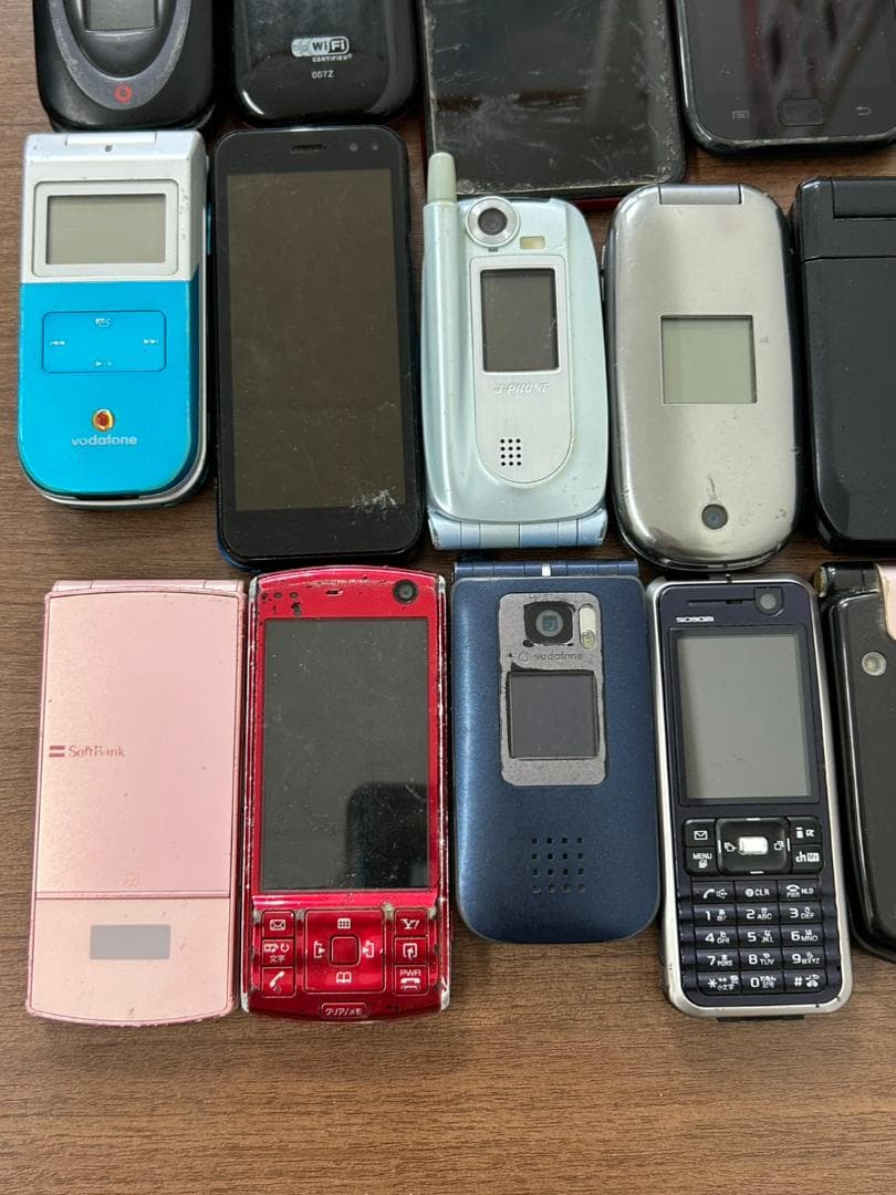 【C】✧ガラケー・スマホ おまとめ　19台まとめ　ジャンク✧