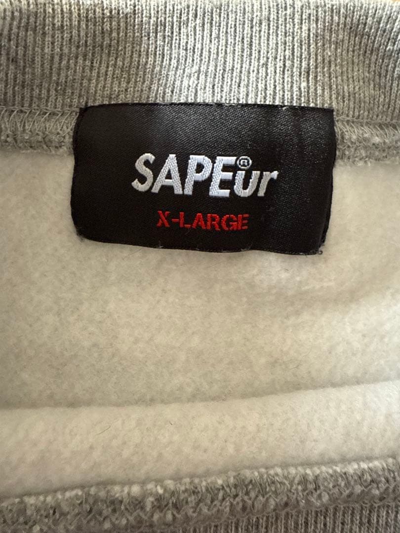 【最終価格】SAPEur サプール 浜田雅功 浜ちゃん トレーナー XL