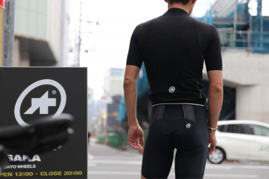 アソス assos SS.centojersey_EVO8 黒　Sサイズ