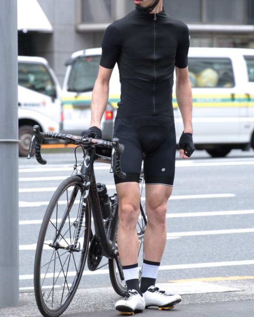 アソス assos SS.centojersey_EVO8 黒　Sサイズ