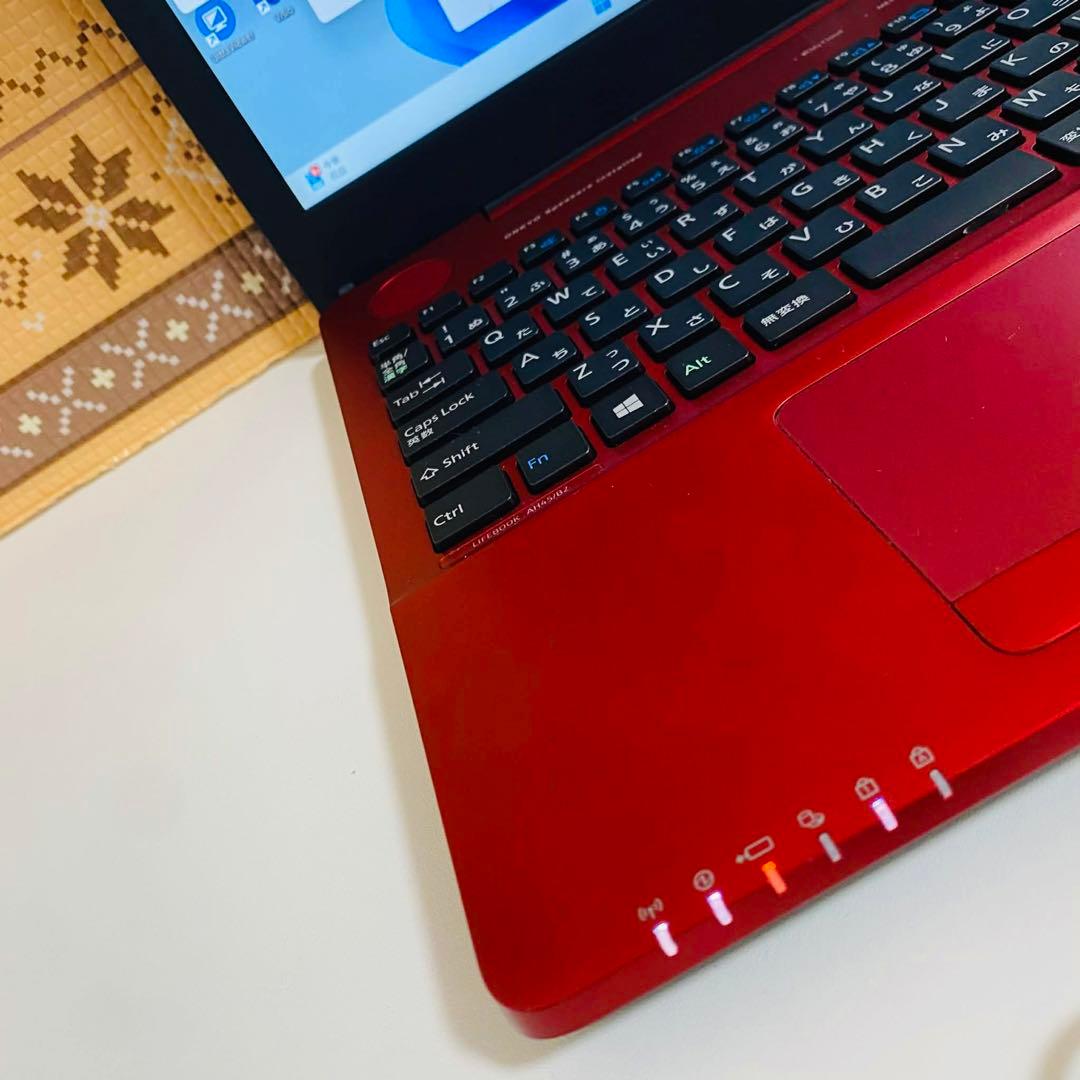 Y36 FujitsuノートパソコンSSD第7世代Windows11オフィス付き