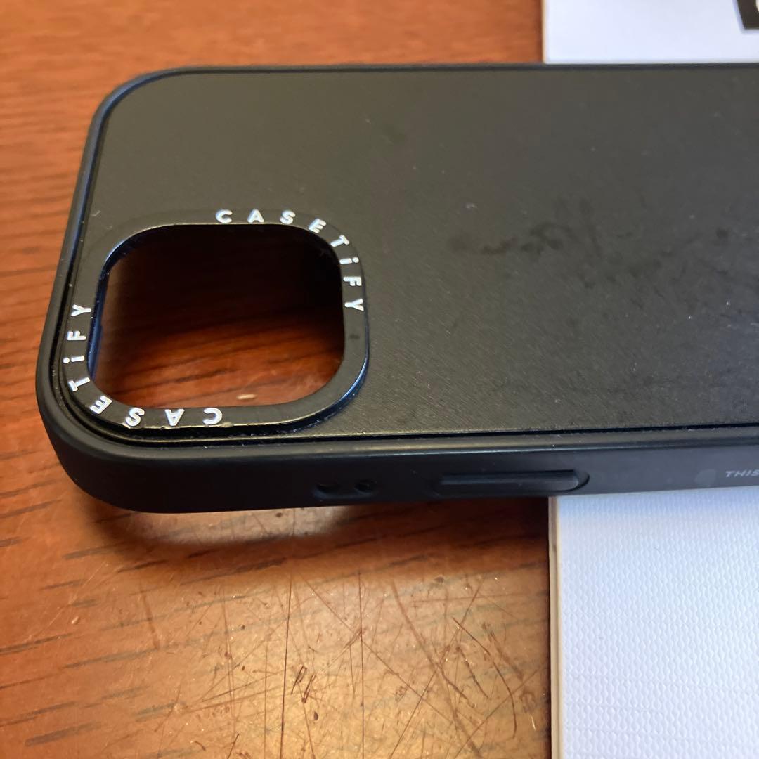 CASETiFY iPhone用ケースとカードケースセット