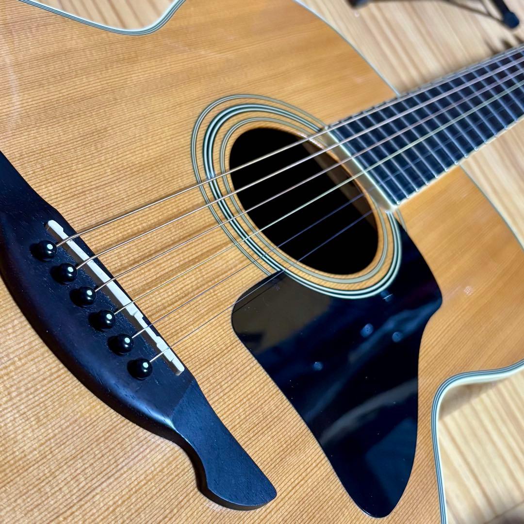 美品【トランスギター】James JF400-NAT ケース付き（値下げ中）