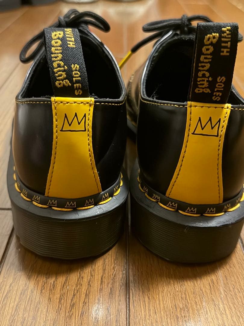 Dr. Martens バスキアコラボ ローファー UK5