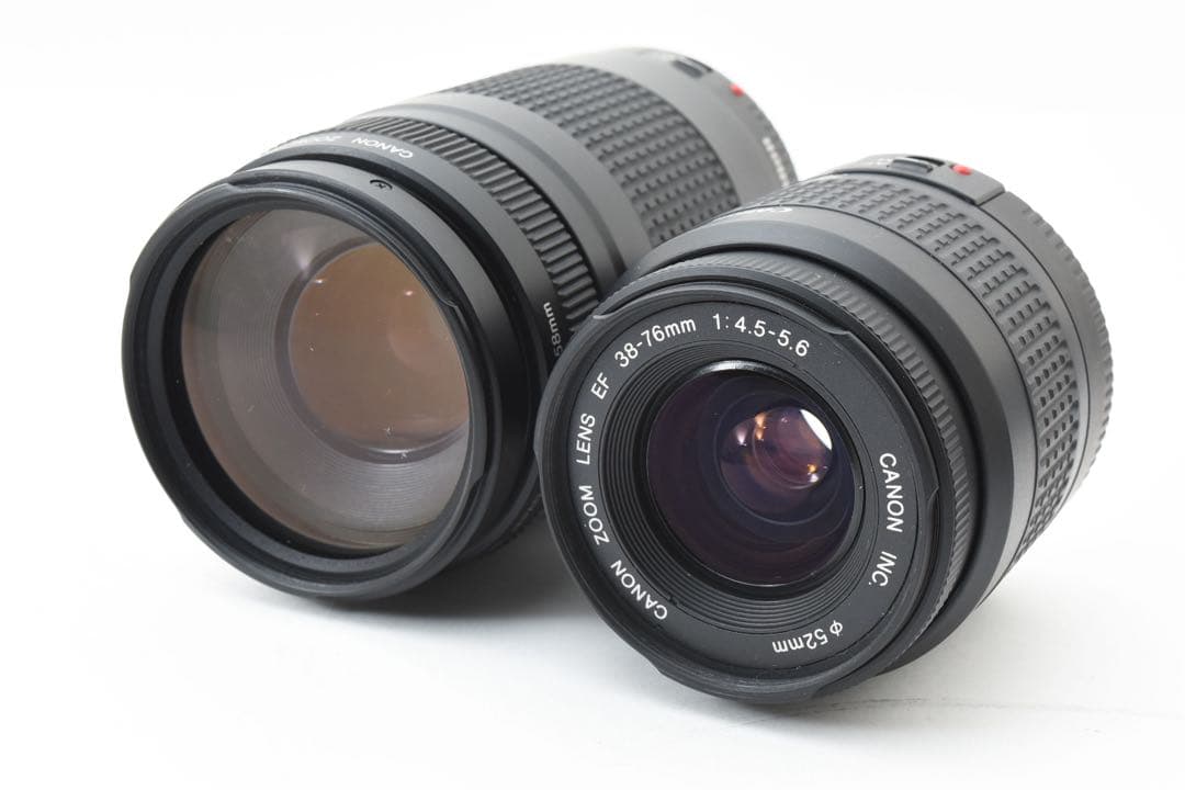 一眼レフカメラ/canon kiss x 9i標準&望遠ダブルレンズセット