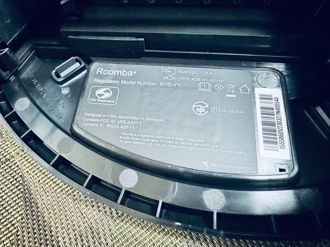 【使用2時間】IROBOT ルンバ コンボi5+ 個装箱セット 動作保証