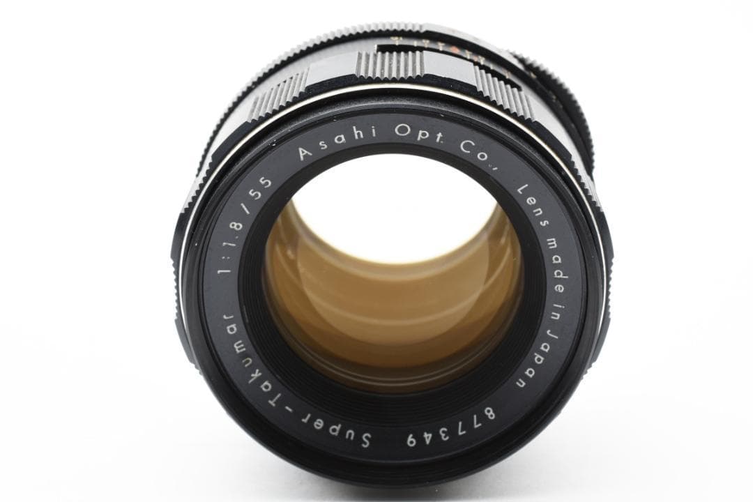 ☆前期型☆ Super Takumar 55mm F1.8 フード付SO0150