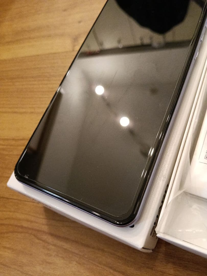 SHARP AQUOS sense4 plus SH-M16 パープル 本体