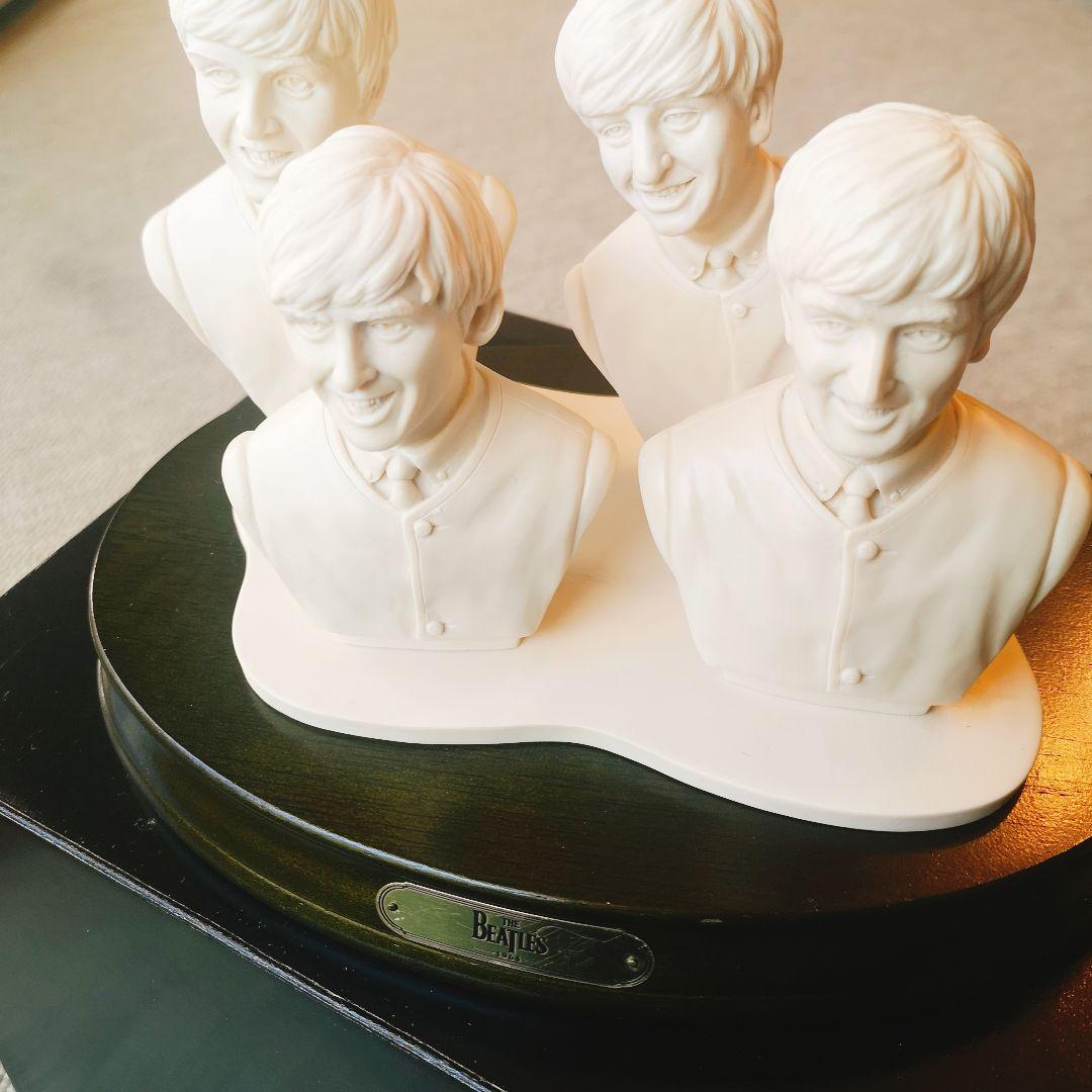 ビートルズ バスト像 限定品 証明書あり