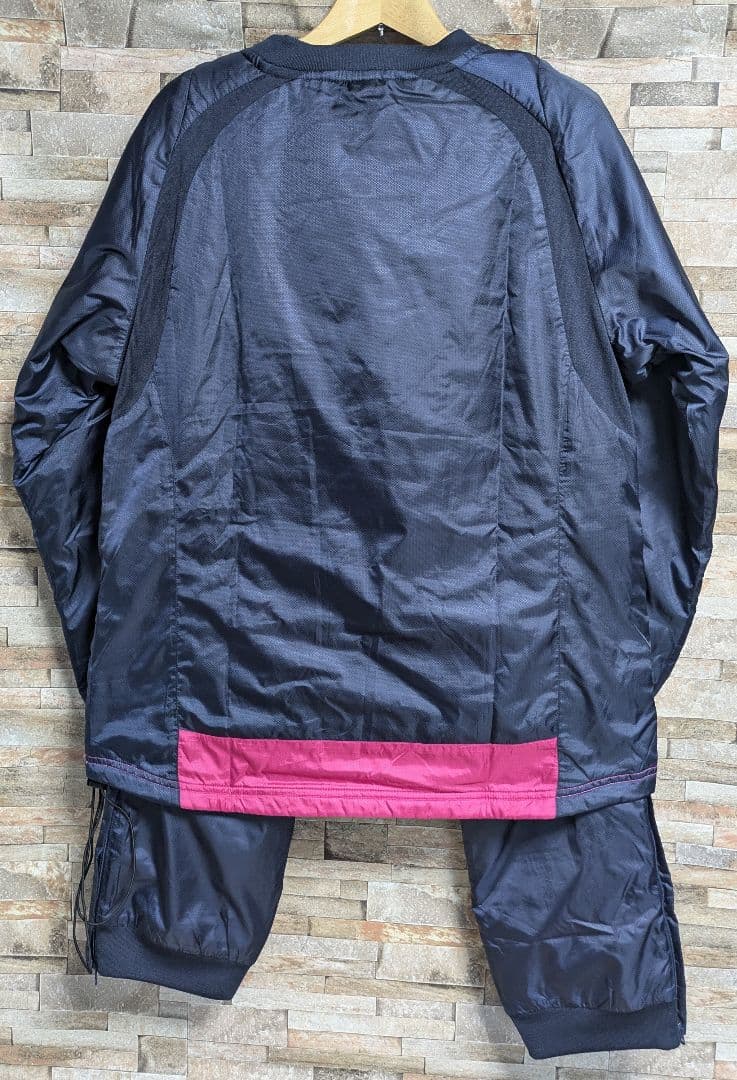 値下げ！早い者勝ち！極美品 ！スボルメ 中綿ピステ 上下セットアップ Lサイズ