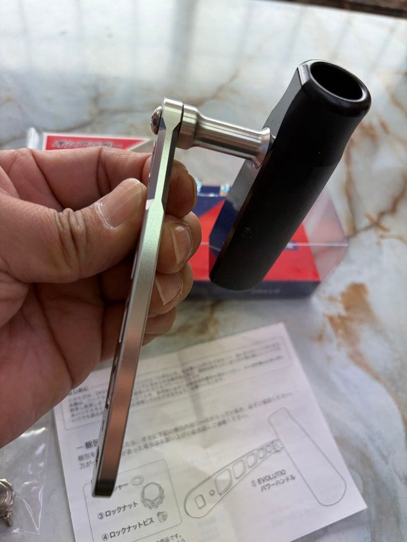 DEEP LINER パワーハンドルEVOLUTIO 110mm 右専用