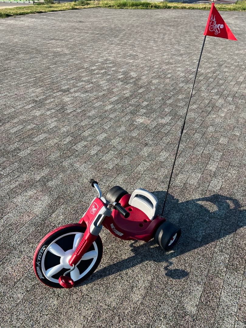 希少車　Radio Flyer deluxe ビッグフライヤー トライク 三輪車