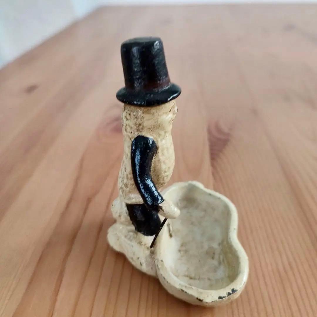 稀少！ヴィンテージ MR.PEANUT ミスターピーナッツ アッシュトレイ 灰皿