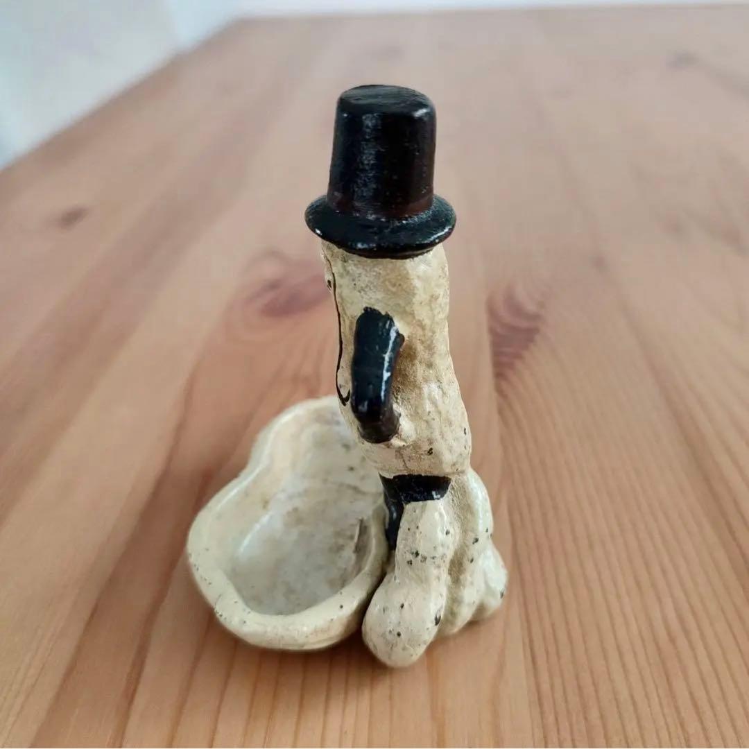 稀少！ヴィンテージ MR.PEANUT ミスターピーナッツ アッシュトレイ 灰皿