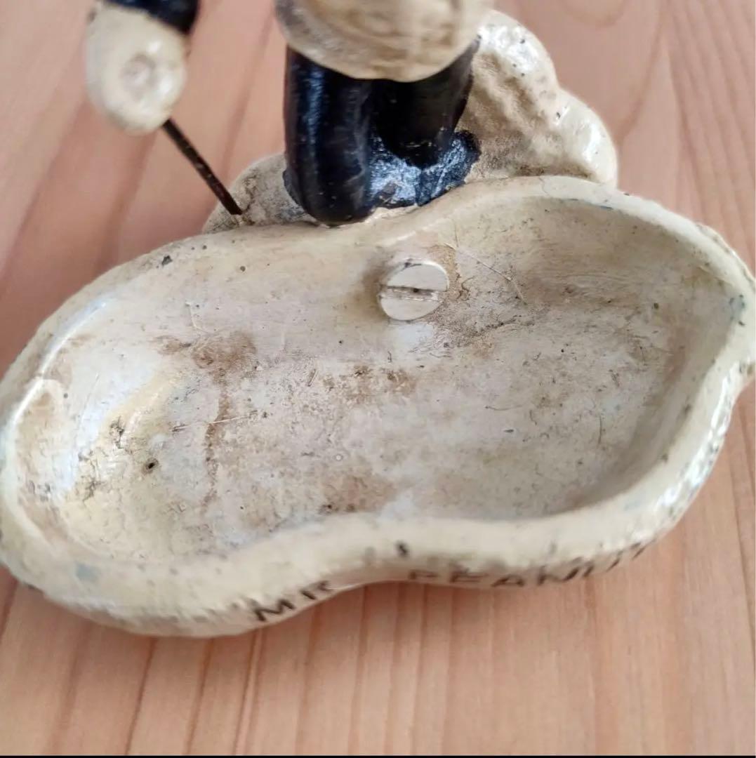 稀少！ヴィンテージ MR.PEANUT ミスターピーナッツ アッシュトレイ 灰皿