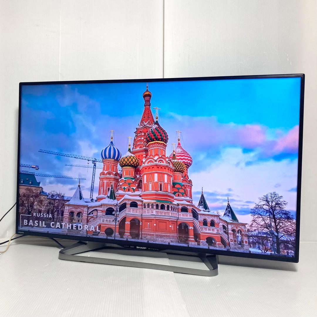 シャープ 40V型液晶テレビ AQUOS LC-40W20 2015年製