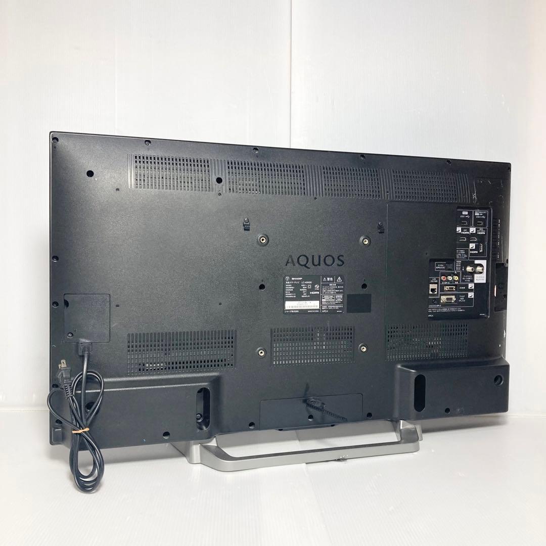 シャープ 40V型液晶テレビ AQUOS LC-40W20 2015年製