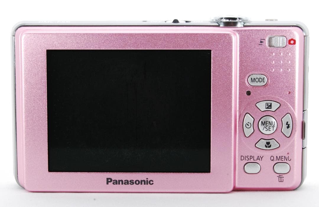 【動作確認済】Panasonic Lumix DMC-FS6 ピンク 41111