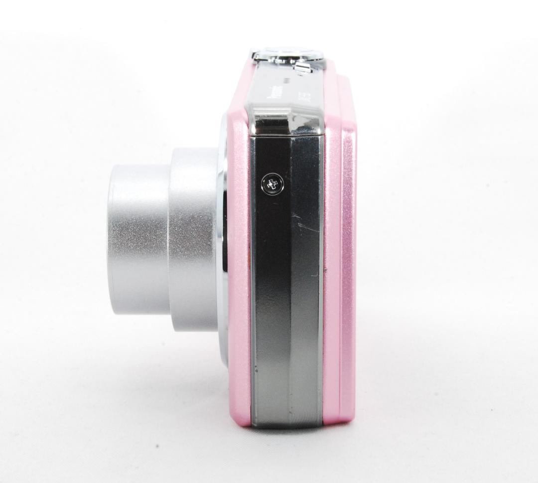 【動作確認済】Panasonic Lumix DMC-FS6 ピンク 41111