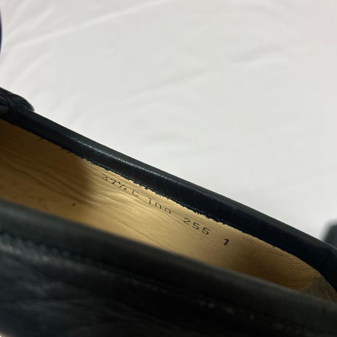 GUCCI グッチ　ホースビットローファー　本革レザー 24.5cm