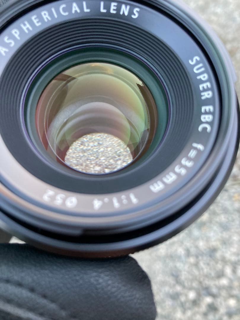 【美品】FUJIFILM XF35mm F1.4 R