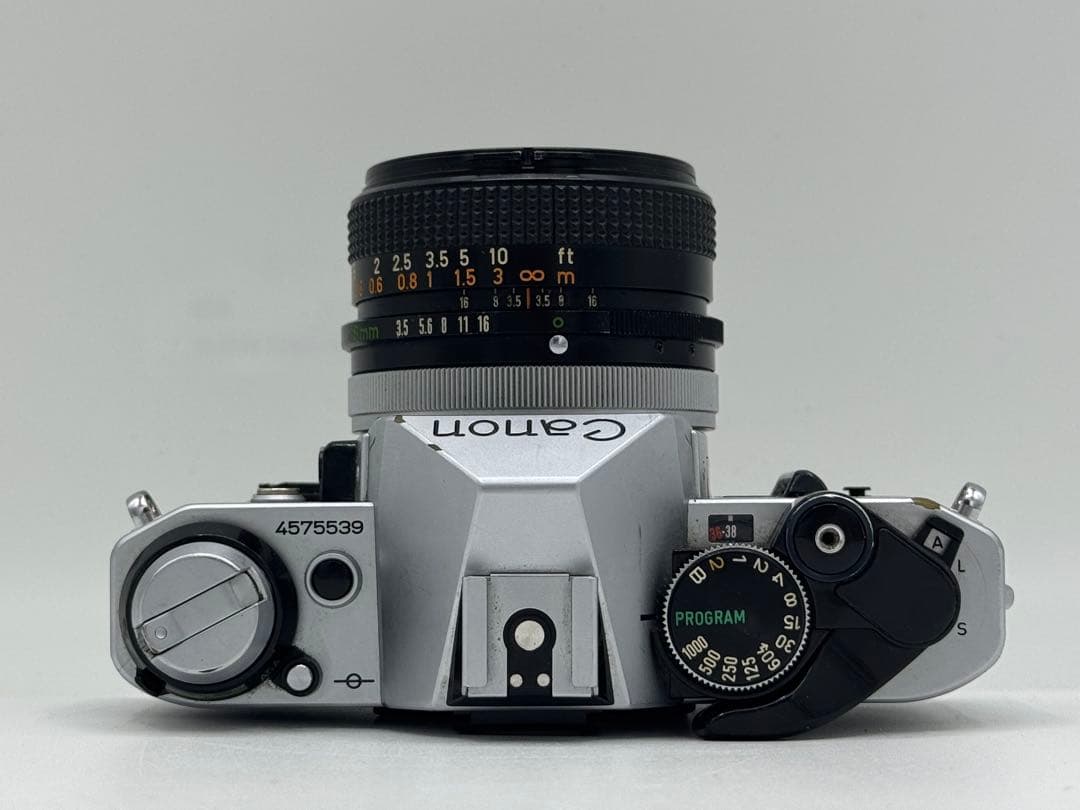 【完動品】Canon AE-1 Program ＋FD 28mm f3.5