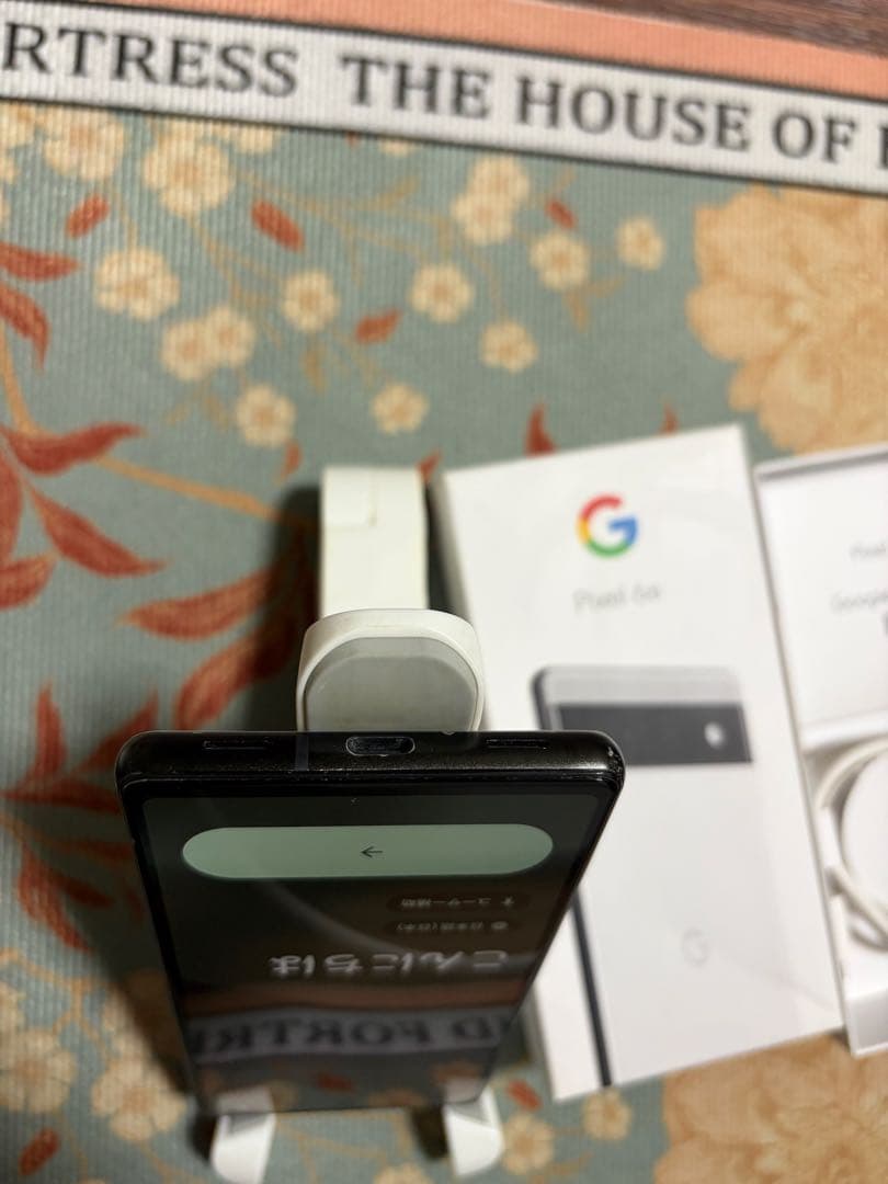 Google Pixel6a 128GB simフリー　値下げ！