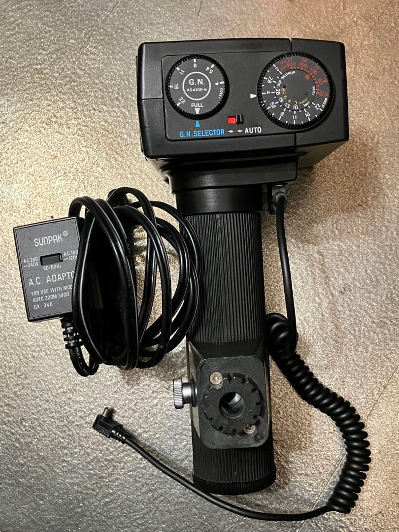 Nlkomat FTNボディNIKKOR80〜200mm f4.5ストロボセット