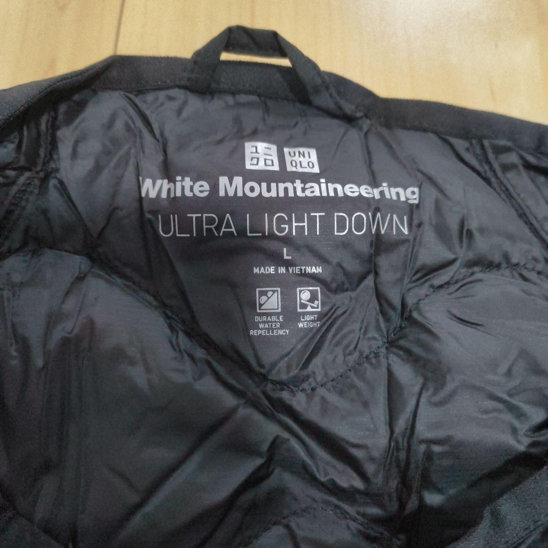 uniqlo whit mountaineering ダウン