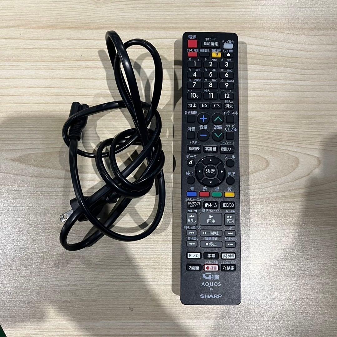 SHARP ブルーレイディスクレコーダー 2B-C05BW1 同時録画 I042