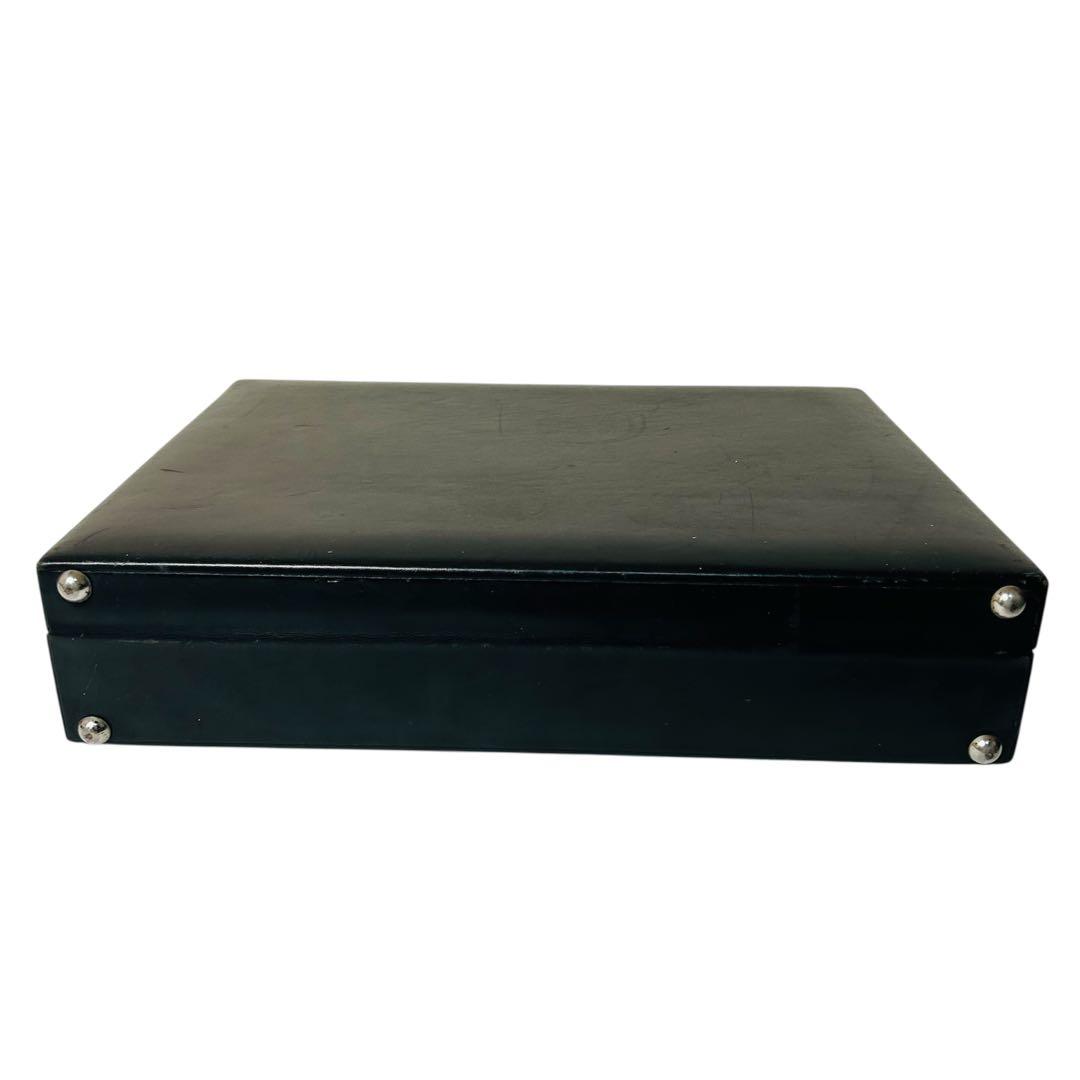 dunhill ダンヒル 本革 アタッシュケース ブリーフケース ビジネス