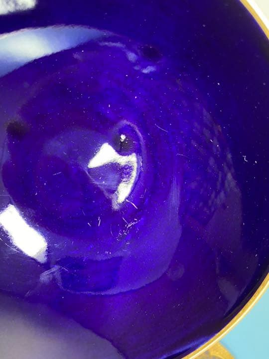 Alka Bavaria Marquise Kobalt ビンテージ　小物入れ