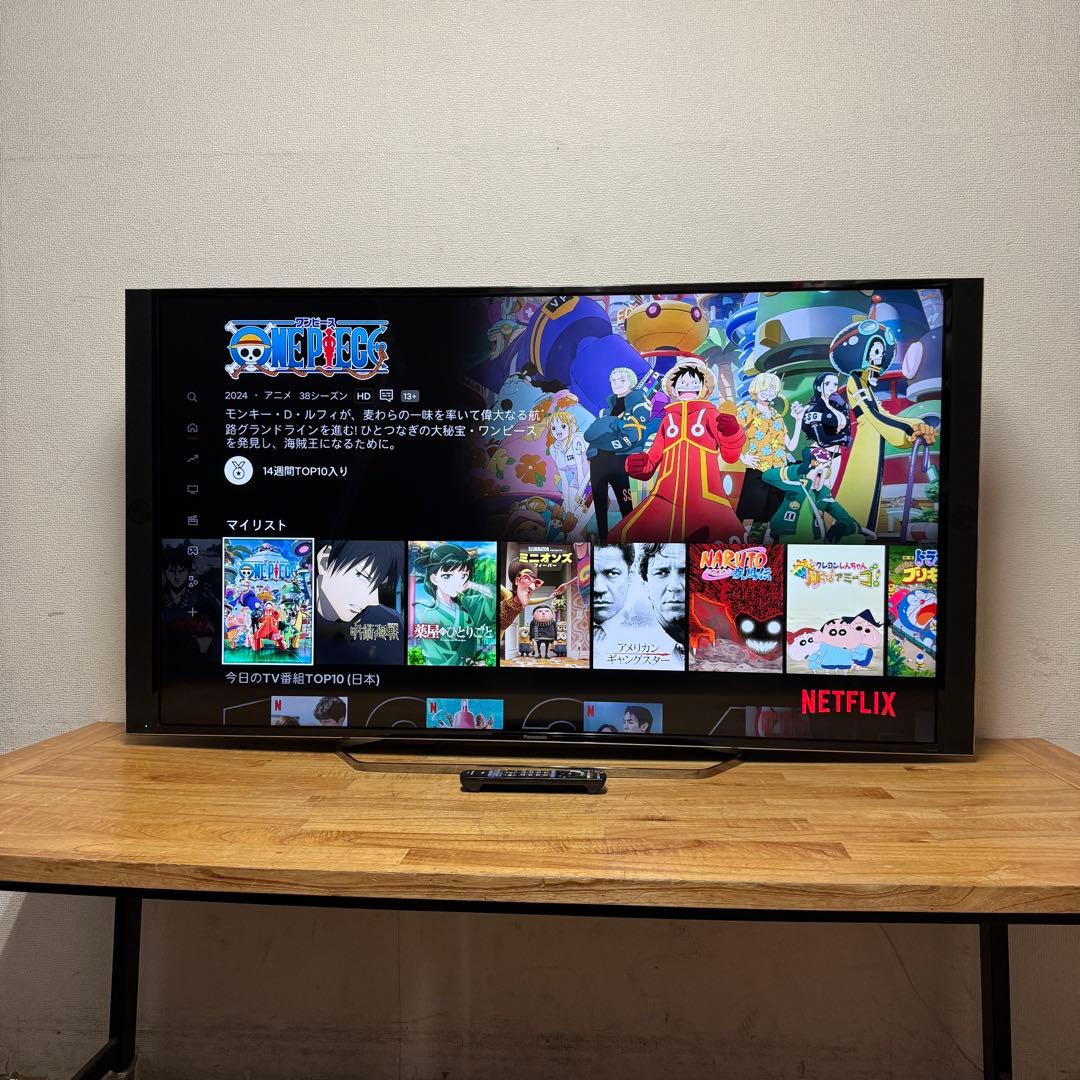 パナソニック 55V型 4K 液晶テレビ VIERA TH-55EX850