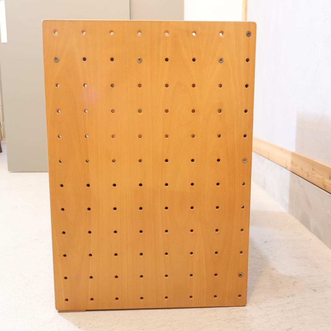 Formio フォルミオ 学習机&ワゴン パーソナルデスク ビーチ無垢材 北欧