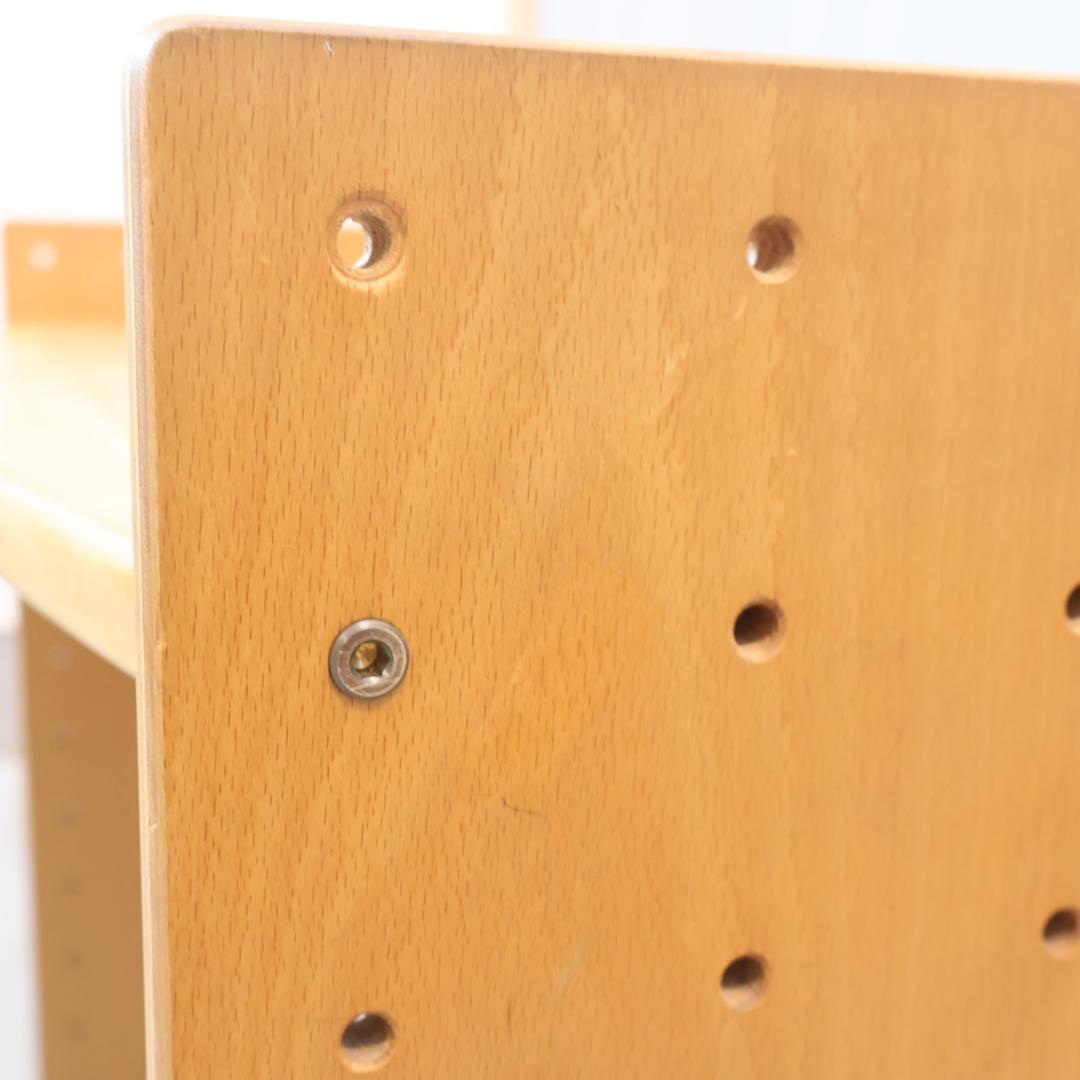 Formio フォルミオ 学習机&ワゴン パーソナルデスク ビーチ無垢材 北欧