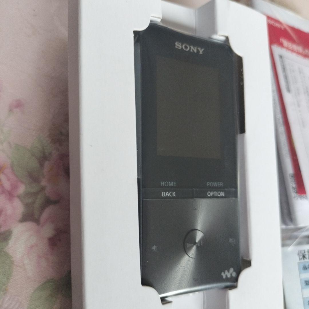 SONY NW-S315 WALKMAN 16GB ブラック　新品未使用