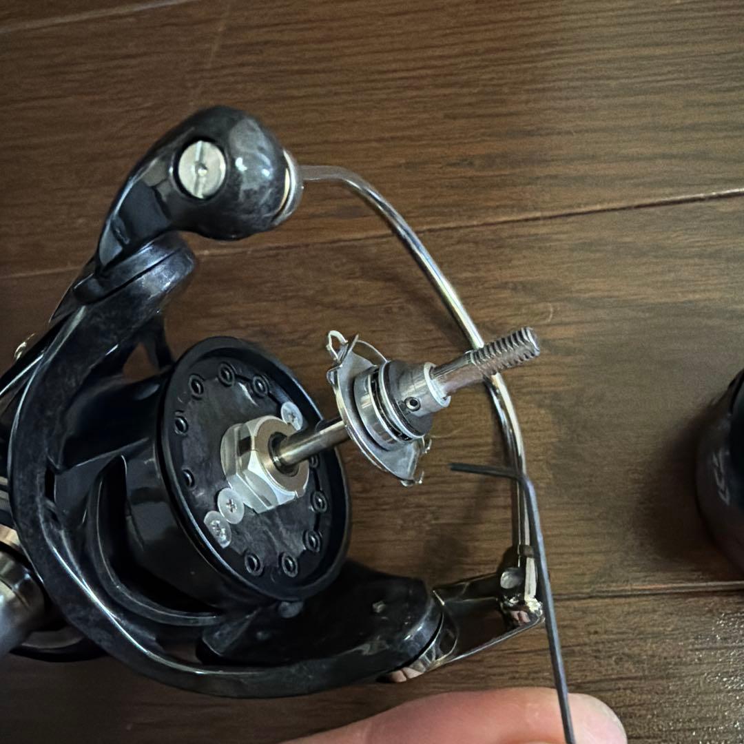 19セルテート LT2500S-XH ベアリング追加済み