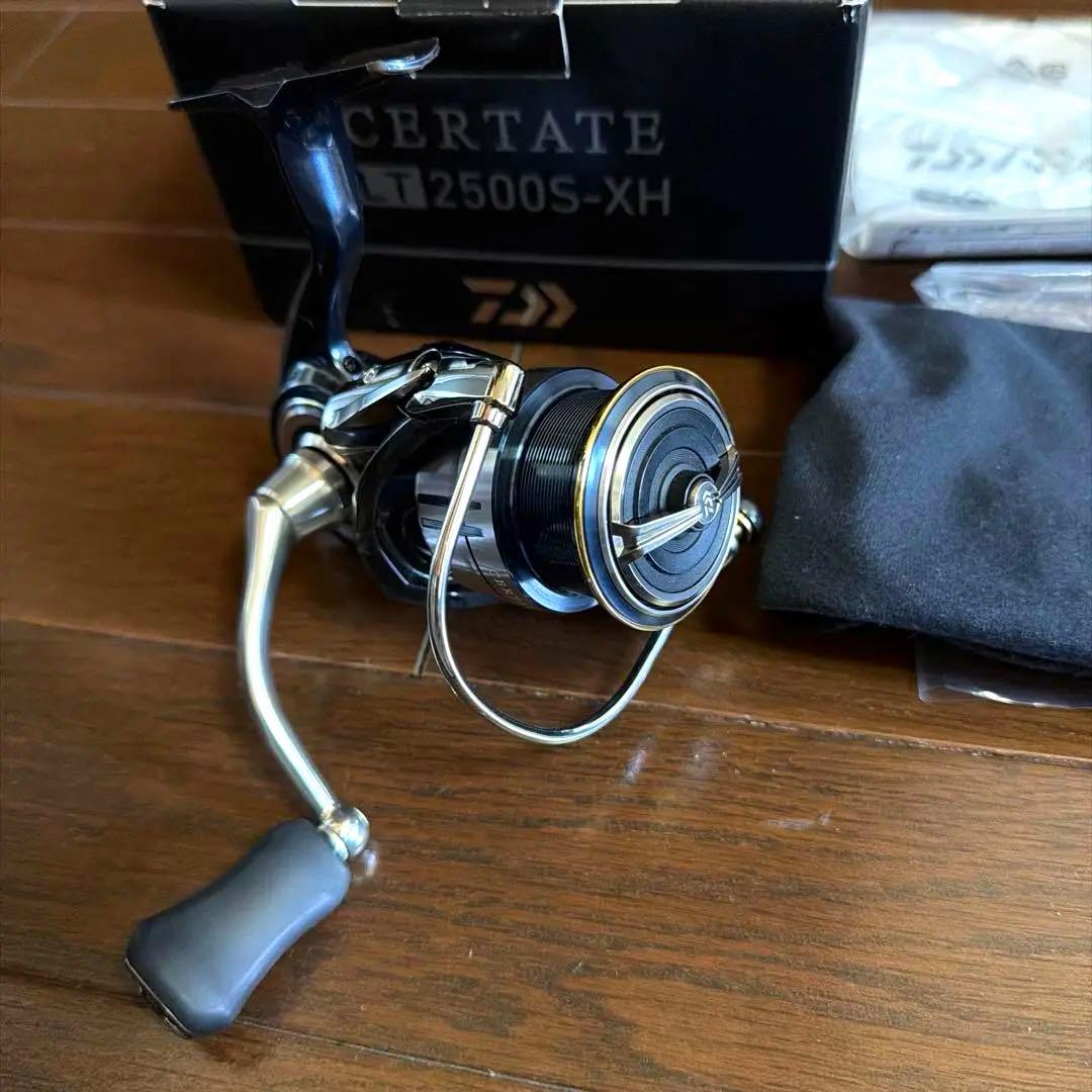 19セルテート LT2500S-XH ベアリング追加済み