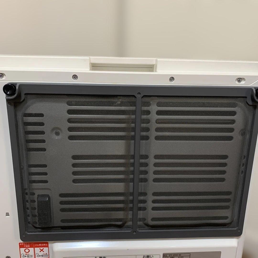 ノーリツ　ガスファンヒーター　GFH-4006S-W5 プロパン　ガスコード付