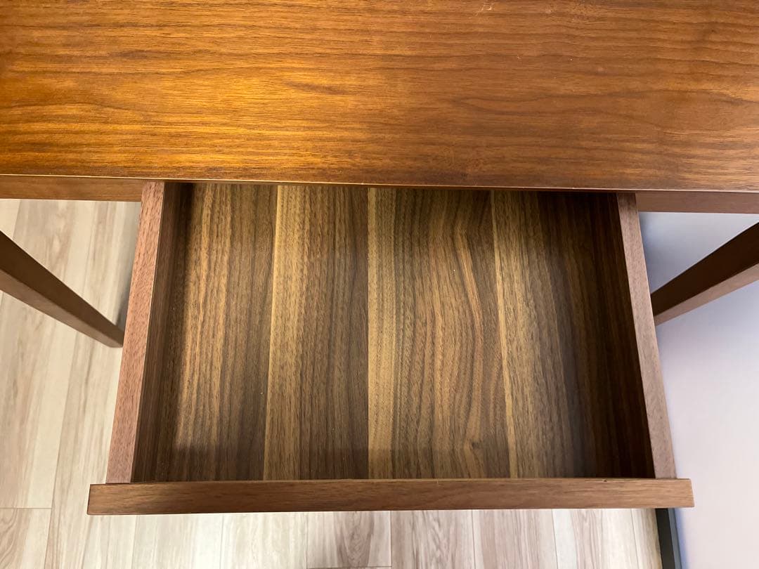 あずま工芸　デスク　ED-2880と椅子のセット